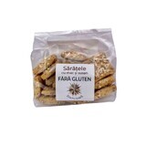 Salato al papavero e sesamo senza glutine, 150g, Daycome