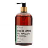 Aceite de masaje antioxidante, 236 ml, Sabio