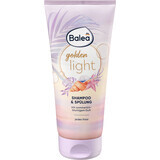 Shampoo e balsamo per capelli Balea Golden Light, 200 ml