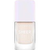 Catrice Sheer Beauties Nagellak 010 Milky Not Guilty, 10,5 ml