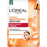 Loreal Vitamin-C-Masken-Tuch, 1 Stück