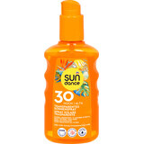 Sundance Transparante Zonnebrandspray SPF30, 200 ml