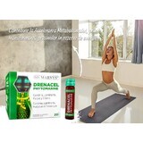 Drenacel Phytomarine mit Garcinia Cambogia + Fucus + Laminaria + Chrom zur Beschleunigung des Stoffwechsels und Normalisierung der Schilddrüsenprozesse - Veganes Produkt - 20 Fläschchen, Marnys