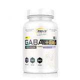 GABA + B6, 90 Kapseln, Genius Nutrition