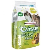 Gedroogd konijnenvoer Crispy Muesli, 1 kg, Versele-Laga