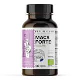 Maca Forte ecologica, 60 capsule vegetale, Republica Bio