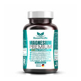 Magnesium Premium Bysglicinate, 60 capsule, Boost4Life