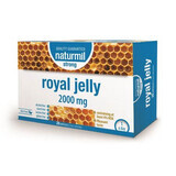 Gelee Royal Strong, 2000 mg, 20 Fläschchen x 15 ml, Naturmil