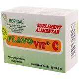 FlavoVit C, 500 mg, 40 tabletten, Hofigal