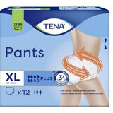 Pannolini mutandina per adulti Pants Plus Extra Large, 12 pezzi, Tena