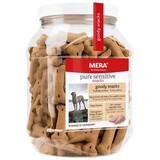 Snacks mit Reis und Truthahn für Hunde Pure Sensitive, 600 g, Mera