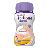 Forticare Advanced, Mango e Pesca, 125ml, Nutricia