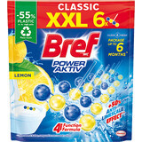 Bref Odorizant wc power activ lemon, 6 buc