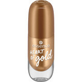 Essence nagellak gel nagelkleur 62 Heart Of Gold, 8 ml