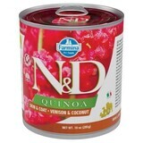 Wet food with venison and coconut for dogs N&D, 285 g, Farmina