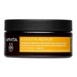 Masque réparateur à la kératine, 200 ml, Apivita