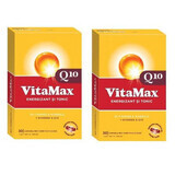 Pachet Vitamax Q10, 30 + 30 capsule, Perrigo