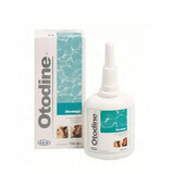 Solution auriculaire pour chiens et chats Otodine, 100 ml, ICF