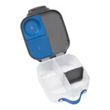 LunchBox mini lunchbox, 1 l, Grijs + Blauw, BBOX