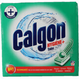 Calgon Hygiene Plus Anti-kalk tabletten, 17 stuks