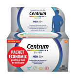 Centrum Silver 50+ für Männer, 60 Tabletten, Gsk