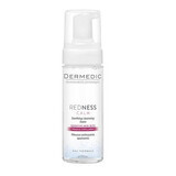 Schiuma detergente lenitiva Redness Calm per il viso, 150 ml, Dermedic