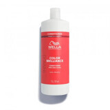 Balsamo per capelli colorati, con ciocche spesse Invigo Color Brilliance Coarse, 1000 ml, Wella Professionals