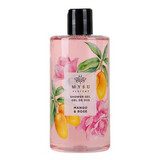 Gel douche, Mangue & Rose, 350ml, Mysu