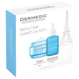 Dermedic Set Hydrain3 Ser hidratant, 30 ml + Gel-crema ultra-hidratant, 50 ml