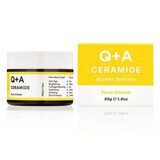 Ceramide Barrièrebeschermende Gezichtscrème, 50 g, Q+A