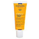 Fluido protettivo ad effetto opacizzante con protezione solare SPF 50+ UVEBLOCK, 40 ml, Isis Pharma