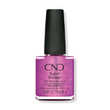 CND Super Shiney Hoogglans Top Coat Weekly Nagellak 15ml