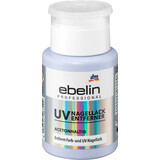 Ebelin Professional dizolvant pentru lac de unghii UV cu acetonă, 125 ml