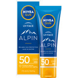 Nivea SUN Crema viso con SPF50, 50 ml