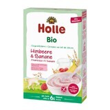 Bio-Müsli mit Ziegenmilch und Obst, Zmerura und Banane, 200 g, Holle