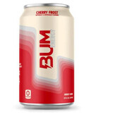 Boisson énergétique aromatisée Cherry Frost, 355 ml, Bum Energy