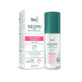 Deodorant roll-on pentru piele sensibila Sensitive Keops, 30 ml, Roc