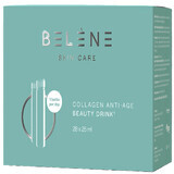 Fiale di collagene Beauty Drink, 28 fiale bevibili x 25 ml, Belène