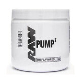 Preworkout koffeinfrei Pump 2, 120 g, Raw Nutrition