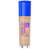 Match Perfection 103 True Ivory Foundation, 30 ml, Rimmel Londen