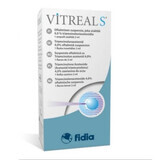 Sospensione oftalmica Vitreal S, 2 ml, Fidia Farmaceutici