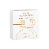 Base de Maquillaje Alta Protección SPF 50+ Compacta Beige, 10 g, Avene