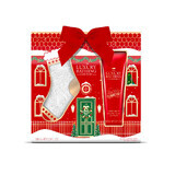 Set regalo Cosy Toes, The Luxury Bathing Company, Fico selvatico e mirtillo rosso, 100 ml