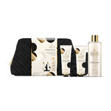 Coffret Glamour Cadou, The Luxury Bathing Company, Poire pétillante et fleur de nectarine, 350 ml