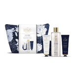 Cadou Weekend Escape Set, The Luxury Bathing Company, Pioenroos, Perzik &amp; Framboos, 350 ml