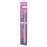 Brosse à dents rose ultra douce, Sensitive, Biomed