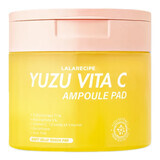 Ampoules pour boutons Vitamine C & Yuzu, taille M, 6 pièces, LaLaRecipe