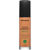 Miss Sporty Natuurlijk Perfect Match foundation 20 Warm, 1 pk