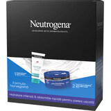 Neutrogena Cremă 300ml + cremă10ml, 1 buc