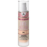 Revolution Foundation IRL Filtro Longwear F4, 23 g